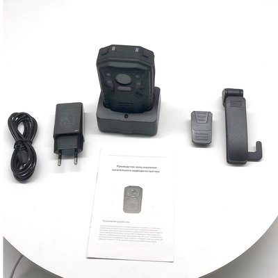 Ambarella A12 Chip การบังคับใช้กฎหมาย การรักษาความปลอดภัย Bodycam GPS ติดตาม Bodycam ส่วนบุคคล
