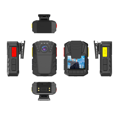 Ambarella A12 Chip การบังคับใช้กฎหมาย การรักษาความปลอดภัย Bodycam GPS ติดตาม Bodycam ส่วนบุคคล