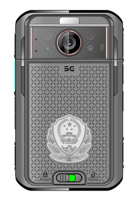 5G NR/SA กล้องถ่ายภาพความร้อน 4K HD 3500mah แบตเตอรี่คู่ EIS 4G 64GB LCD 3.1 นิ้ว