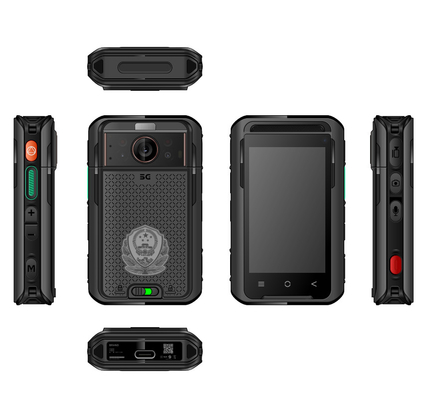 5G NR/SA กล้องถ่ายภาพความร้อน 4K HD 3500mah แบตเตอรี่คู่ EIS 4G 64GB LCD 3.1 นิ้ว