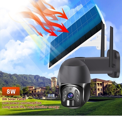 มินิ 4G Smart Home Camera กล้องวงจรปิดออนไลน์ ชาร์จด้วยแสงอาทิตย์
