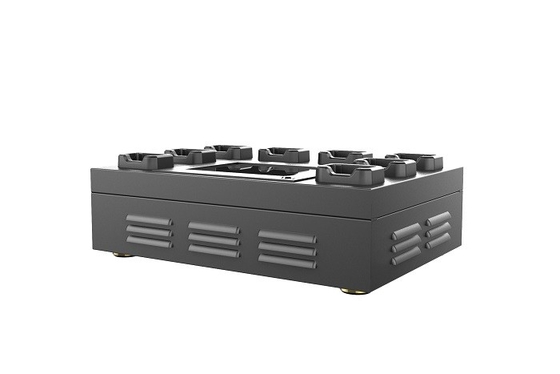 1x RJ45 Camera Docking Station การเก็บข้อมูลวิดีโอ ความปลอดภัยบนเครื่องบันทึกกล้องร่างกาย