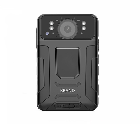กล้องถ่ายภาพร่างกายแบบพกพา 720P 4g รองรับเทคโนโลยี LED ขาว
