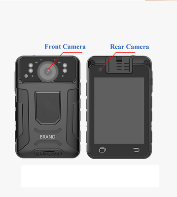 GPS Tracking 4g กล้องสวมใส่ร่างกาย มากกว่า 15 ชั่วโมง เวลาบันทึก Mp4 กับ H.264/ H265