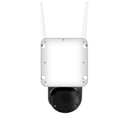 Tuya Wifi แบตเตอรี่แสงอาทิตย์ กล้องรักษาความปลอดภัย 4G PTZ กล้องสําหรับสวนในบ้านในภายนอก