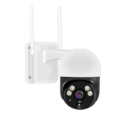 Tuya Wifi แบตเตอรี่แสงอาทิตย์ กล้องรักษาความปลอดภัย 4G PTZ กล้องสําหรับสวนในบ้านในภายนอก