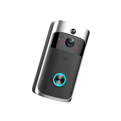 166 องศา Field Of Angle View WIFI วิดีโอ กลองประตู การตรวจจับการเคลื่อนไหว Remote Live View