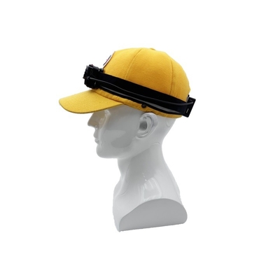 4G LED Hardhat Camera ถ่ายทอดสด PTT GPS Tracking สําหรับสถานที่ก่อสร้างเหมืองรถไฟ