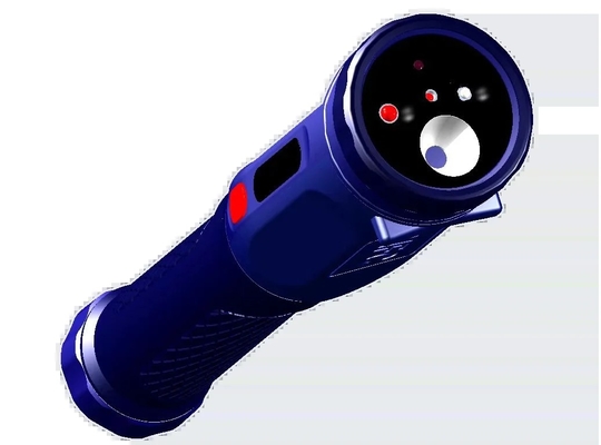 IP66 เครื่องบันทึกกล้องไฟฉาย 120 องศา พร้อมไฟฉาย LED ความสว่างสูง