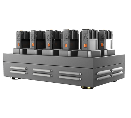 Intel 1037U 1.8GHz CPU อุปกรณ์กล้องร่างกาย Docking Station ด้วย 1x RJ45 อินเตอร์เฟซ