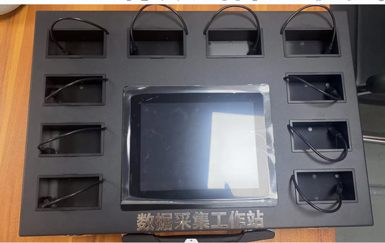 สถานี dock ของกล้อง FCC ที่สวมใส่ร่างกาย ด้วย 1x RJ45 1xUSB 3.0 Interface