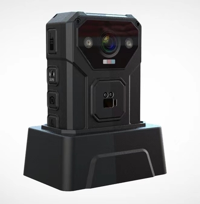 4G 1080P กล้องใส่ร่างกาย จีพีเอส มุมมองกลางคืน กล้องถ่ายภาพร่างกายพกพา การบันทึกเสียง