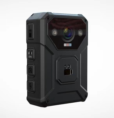 4G 1080P กล้องใส่ร่างกาย จีพีเอส มุมมองกลางคืน กล้องถ่ายภาพร่างกายพกพา การบันทึกเสียง