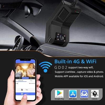 Sos App Control 4G Dashcam และ GPS ADAS/DSM/BSD/PCW 4G มือถือ DVR
