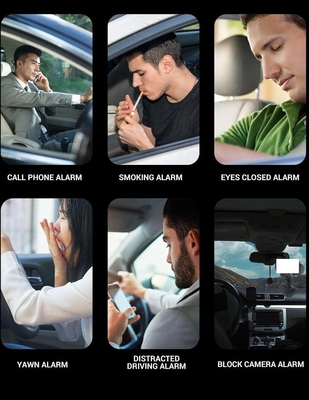 Sos App Control 4G Dashcam และ GPS ADAS/DSM/BSD/PCW 4G มือถือ DVR