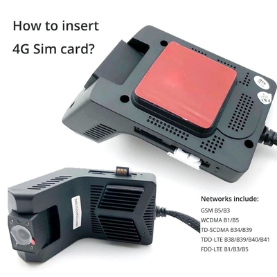 4G แดชแคมรถ
