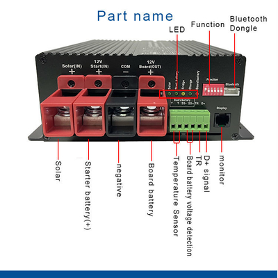 เครื่องชาร์จแบตเตอรี่ 390W DC