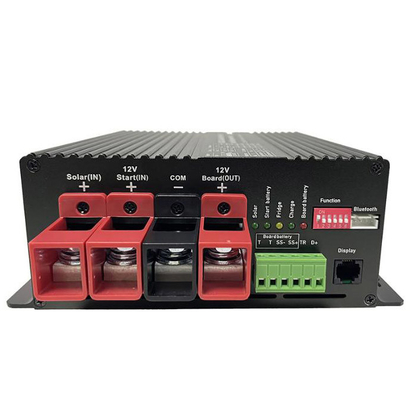 DC-DC Booster Charger 12V 30A แสงอาทิตย์ MPPT 20A เครื่องชาร์จตู้เย็น 20A เครื่องควบคุมสําหรับรถ RV คันเรือ