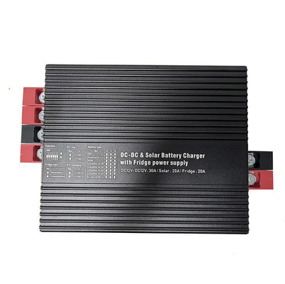 DC-DC Booster Charger 12V 30A แสงอาทิตย์ MPPT 20A เครื่องชาร์จตู้เย็น 20A เครื่องควบคุมสําหรับรถ RV คันเรือ