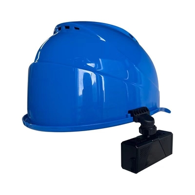 4G Wifi มินิ กล้องรักษาความปลอดภัย กล้อง Hardhat กล้อง GPS การสื่อสาร ติดตามระบบ VMS