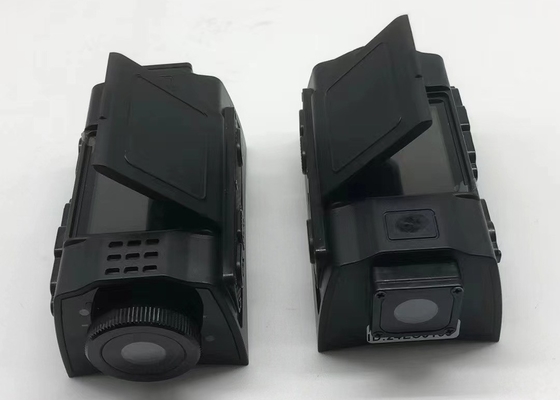 IP67 กันน้ํา กล้องกล้องหมวกป้องกันความปลอดภัย ด้วยเลนส์คู่ LCD MTK6762 ชิปเซ็ต 2G 16G RAM+ROM