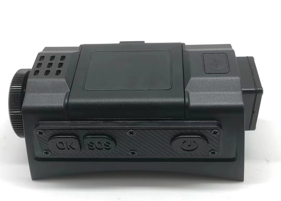 บลูทูธ BT4.2 กล้องกล้องหมวกป้องกันภัย 1920X1080 30P มุมมองกลางคืน 10M ระยะทางสําหรับการถ่ายภาพเลเซอร์