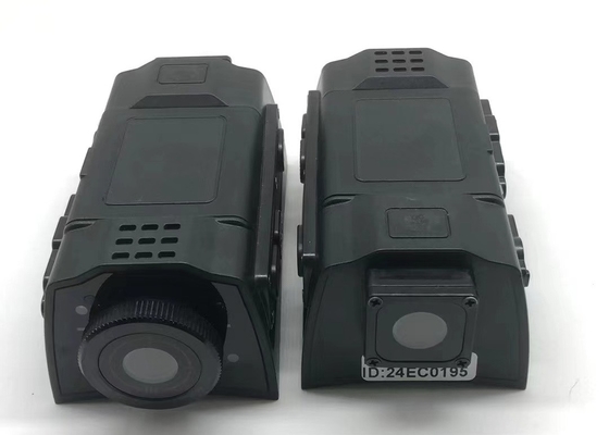 บลูทูธ BT4.2 กล้องกล้องหมวกป้องกันภัย 1920X1080 30P มุมมองกลางคืน 10M ระยะทางสําหรับการถ่ายภาพเลเซอร์