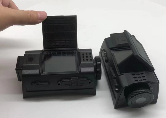 บลูทูธ BT4.2 กล้องกล้องหมวกป้องกันภัย 1920X1080 30P มุมมองกลางคืน 10M ระยะทางสําหรับการถ่ายภาพเลเซอร์