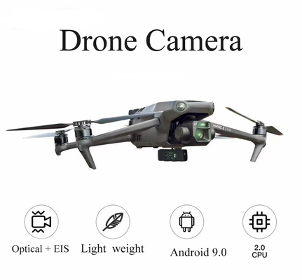 กล้องเล็กสําหรับ Drones สําหรับผู้ใหญ่ กล้อง 4K ถ่ายทอดสดวีดีโอ FPV เฮลิคอปเตอร์