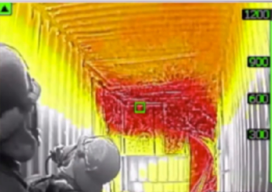 กล้องกล้อง 4G Fireman Safety Helmet พร้อมจอ LCD Vision กันไฟ กันน้ํา