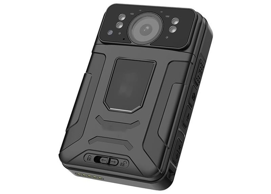 กล้องถ่ายภาพร่างกายกันน้ํา IP66 ด้วยการบันทึก Full HD 120 องศา และฟังก์ชันการจําหน่ายใบหน้า