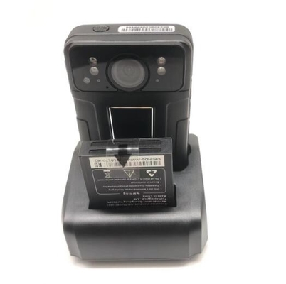 4G LTE AI การจดจําใบหน้า bodycam กล้องมนุษย์ SOS Alarm 2 Way Talk