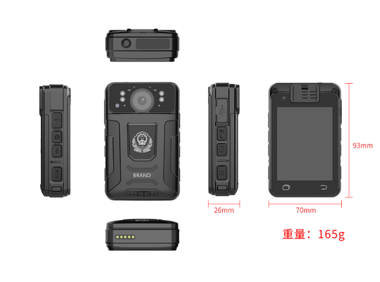 กล้องถ่ายภาพร่างกายที่แข็งแกร่ง ด้วยการติดตาม GPS และการเชื่อมต่อไร้สาย