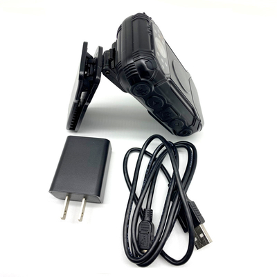 4G ตํารวจ Wearable HD กล้องถ่ายภาพร่างกาย กองรักษาความปลอดภัย กล้อง DVR ส่วนตัว