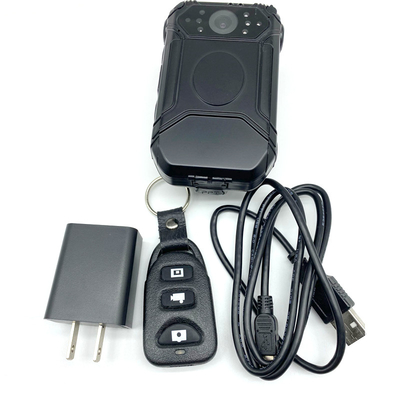 4G ตํารวจ Wearable HD กล้องถ่ายภาพร่างกาย กองรักษาความปลอดภัย กล้อง DVR ส่วนตัว