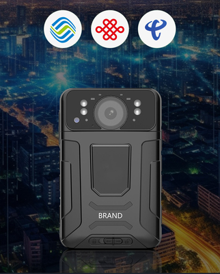 4G Ultra Definition 1080P30fps แอนดรอยด์ 12.0 กล้องร่างกาย พร้อมบลูทูธ 5.0 GPS