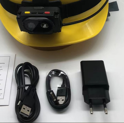 4gc Smart Headlamp แฟชแล็ตแคมเปร่า พร้อมฟังก์ชันการติดตาม พร้อมการติดตามพื้นหลัง