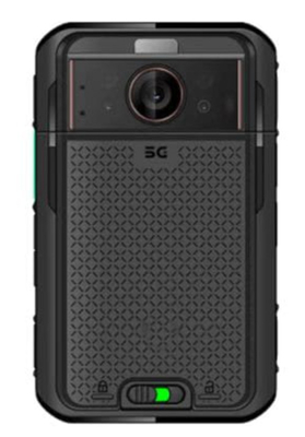 แบตเตอรี่ 8000mAh สามารถเปลี่ยนได้ กล้องร่างกาย 5G พร้อมกล้องหลัง 13MP และเซ็นเซอร์ไจโรสโกป