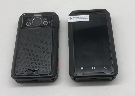 กล้องถ่ายภาพร่างกาย 5G ความละเอียด 1080P พร้อม GPS/Bluetooth/Accelerometer และระบบ Android 10