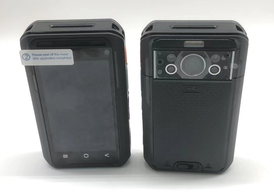 บลูทูธ 5.0 5G กล้องร่างกาย แบตเตอรี่ 7000mAh 256G Max Storage และ GLONASS GPS
