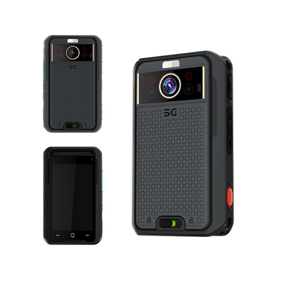 5G 13MP IP68 กล้องถ่ายร่างกายตํารวจกันน้ํา พร้อมเลนส์มุม 110 องศา และ WiFi Hotspot