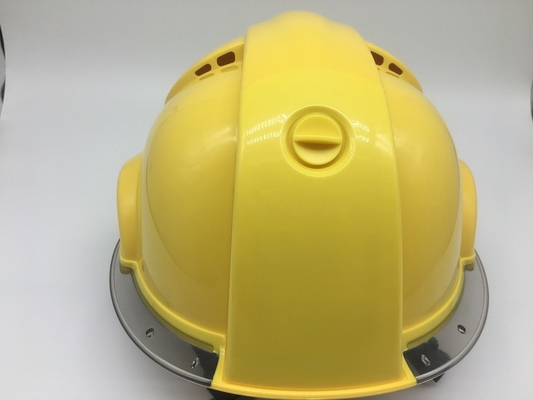 กล้อง MCC 4G GSM Helmet สําหรับการทํางานอย่างปลอดภัยในสภาพแวดล้อมเย็น