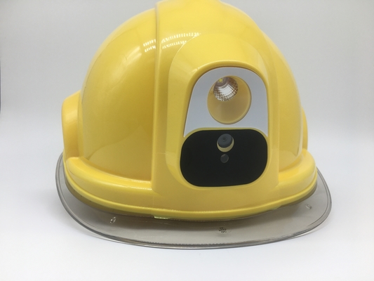 กล้อง MCC 4G GSM Helmet สําหรับการทํางานอย่างปลอดภัยในสภาพแวดล้อมเย็น