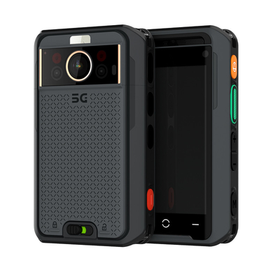 5G 13MP IP68 กล้องถ่ายร่างกายตํารวจกันน้ํา พร้อมเลนส์มุม 110 องศา และ WiFi Hotspot