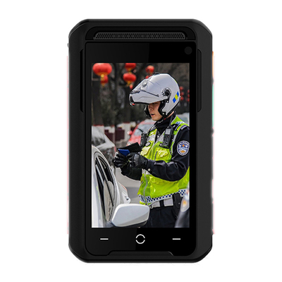 5G 13MP IP68 กล้องถ่ายร่างกายตํารวจกันน้ํา พร้อมเลนส์มุม 110 องศา และ WiFi Hotspot