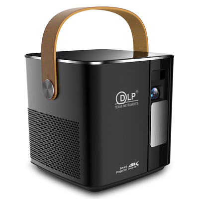 Home Theater DLP มินิโปรเจคเตอร์ พร้อมแสงฉายและ LED Osram 500 1 ความแตกต่างสดใส