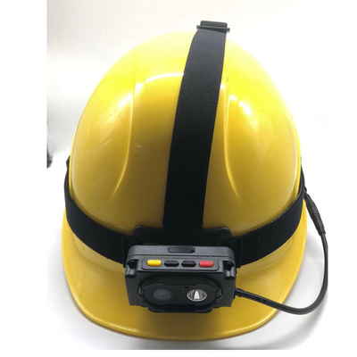 กล้องวีดีโอติดหมวก 4G Wifi ABS กล้องดับเพลิง Hardhat