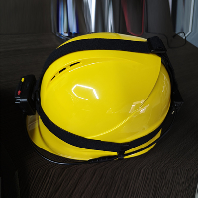 กล้องวีดีโอติดหมวก 4G Wifi ABS กล้องดับเพลิง Hardhat