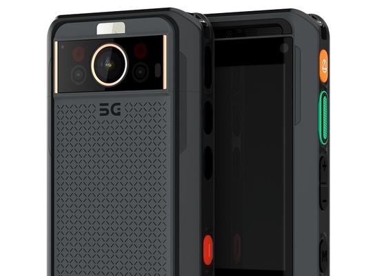 5G 13MP แอนดรอยด์ 10 กล้องร่างกายตํารวจ พร้อมความจํา 2G + 16G และ NFC ทางเลือก