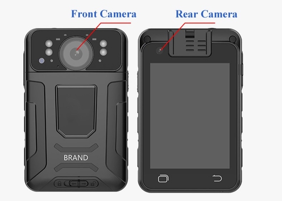 4G กันน้ํา IP67 กล้องร่างกายตํารวจด้วย GPS Tracking และ CMSV6